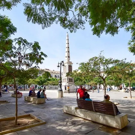 Letmalaga Square Merced Málaga