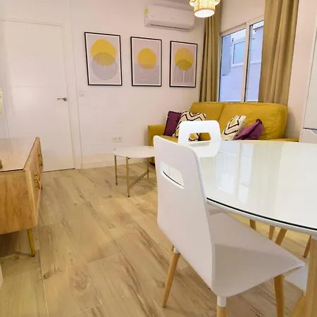 Appartement Letmalaga Square Merced *