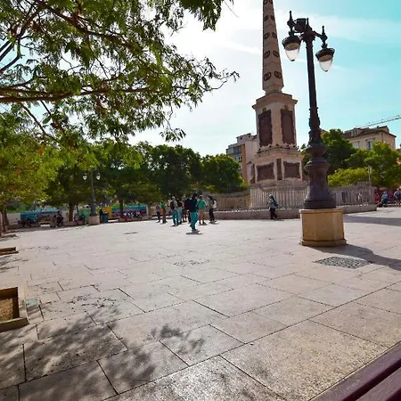 Letmalaga Square Merced Málaga