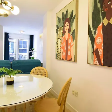 Appartement Letmalaga Square Merced *