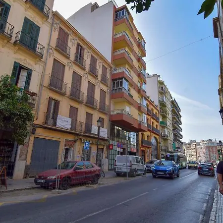 Apartment Letmalaga Square Merced Malaga