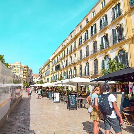Letmalaga Square Merced Апартаменты Малага