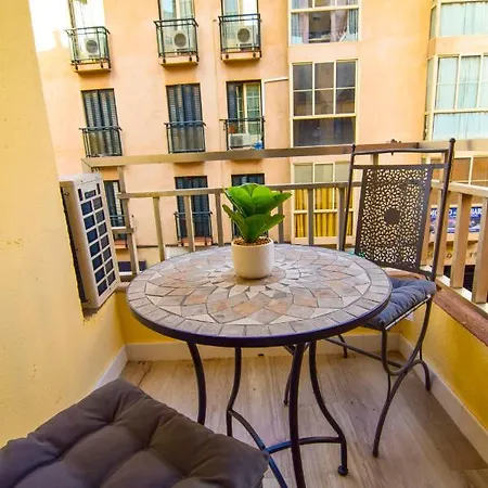 Letmalaga Square Merced Apartament *