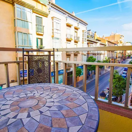 Letmalaga Square Merced * Malaga