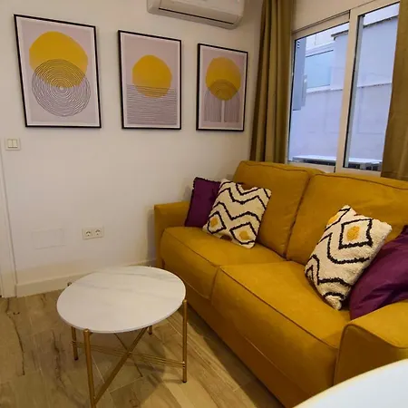 Letmalaga Square Merced Apartament
