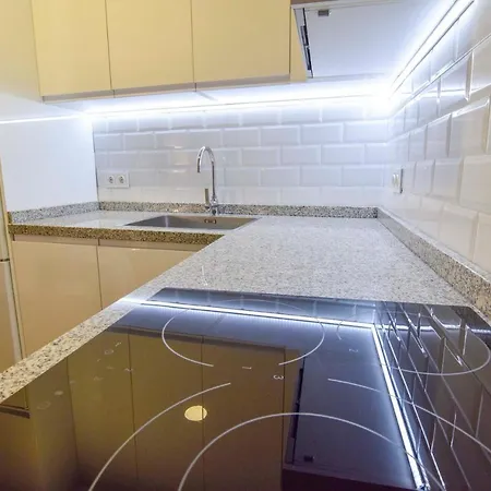 Letmalaga Square Merced Apartament *
