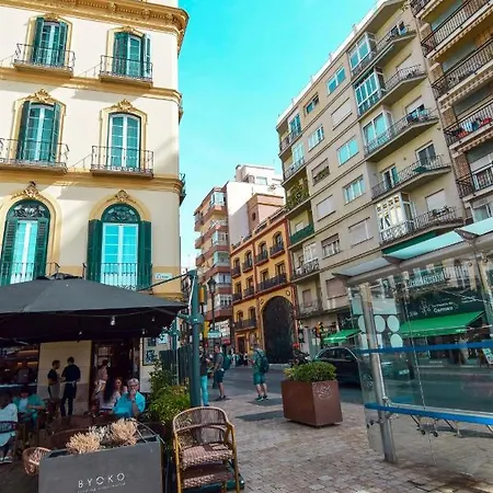 Apartament Letmalaga Square Merced Malaga
