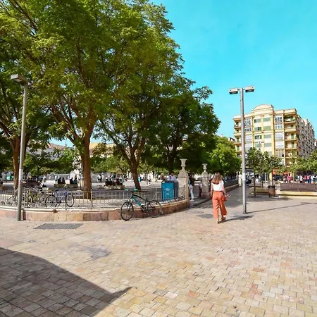 Letmalaga Square Merced Malaga