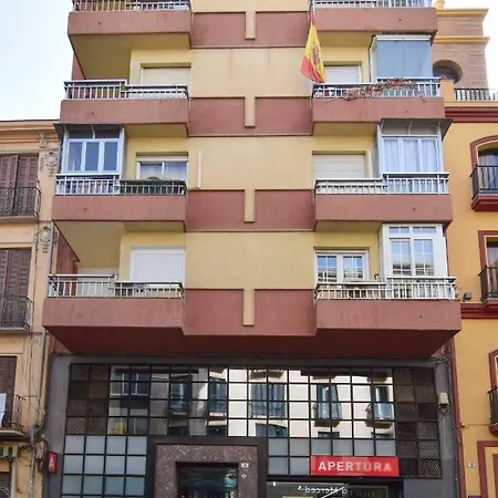 Letmalaga Square Merced Apartament *